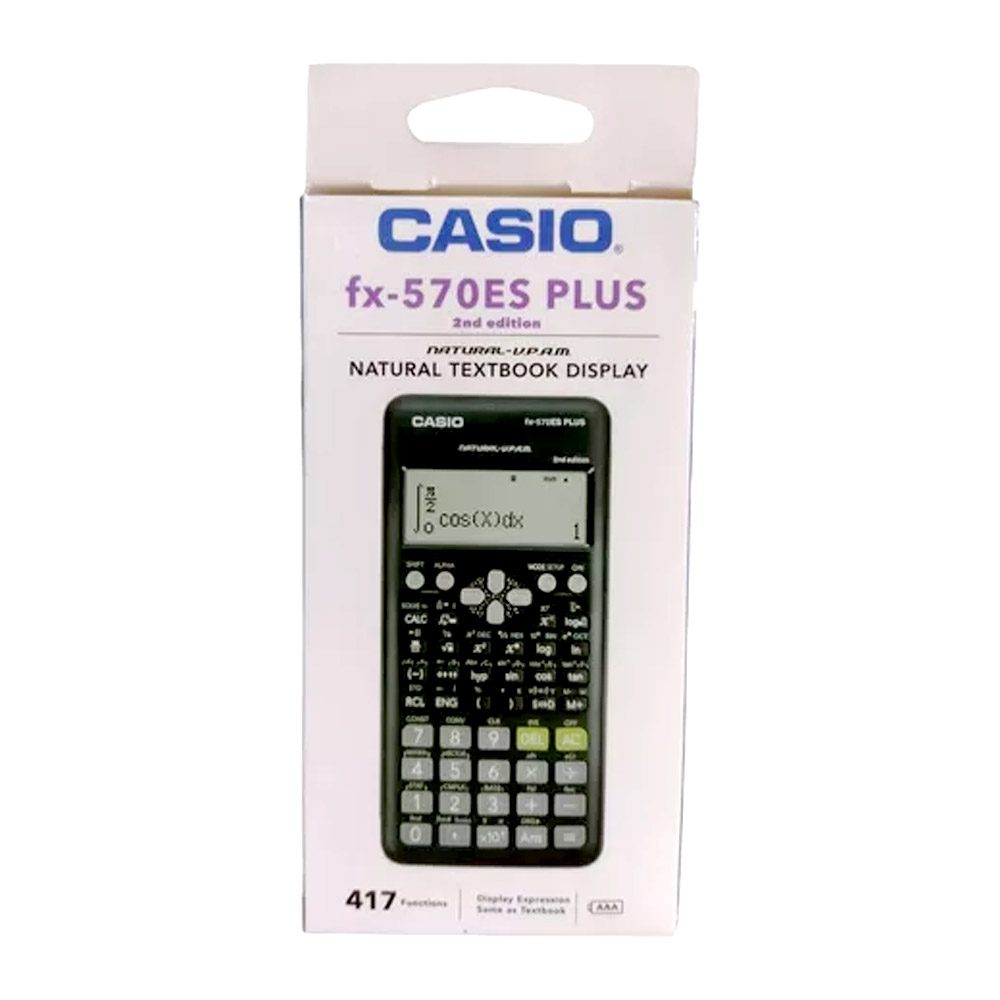Calculadora Científica Casio Casio Fx-570ES Fx570es Plus