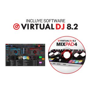 Controlador para Dj MixPad4 Ultra Sound - Image 7