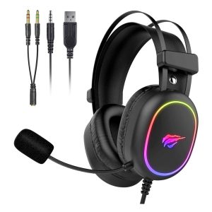 Auriculares Gaming USB + 3.5mm H2016D Havit - Image 4