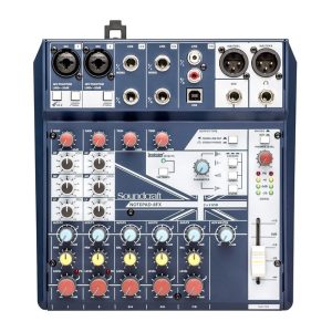 Consola de 8 canales NOTEPAD-8FX Soundcraft - Image 1