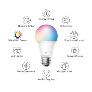 Foco LED inteligente multicolor KL125 TP-Link - Image 4