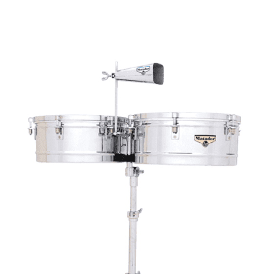 Juego de Timbales Matador Brushed M 257BNG LP La Victoria Ecuador