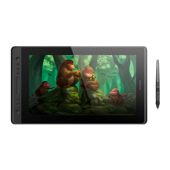 Kamvas Pro 16 Premium Tableta gráfica de 16p Huion - La Victoria - Ecuador