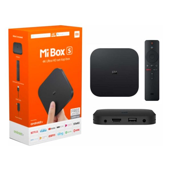 Mi Box S Android tv MDZ-22-AB 4K Xiaomi - La Victoria - Ecuador