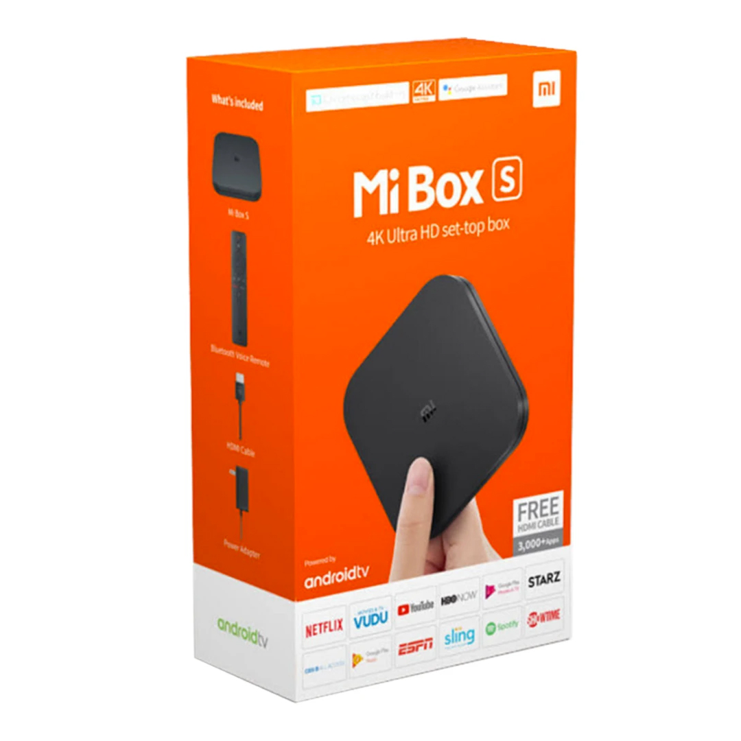 Mi Box S Android tv MDZ-22-AB 4K Xiaomi - La Victoria - Ecuador