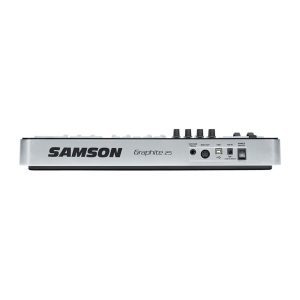 Controlador de teclado Midi USB Graphite M25 Samson - Image 2