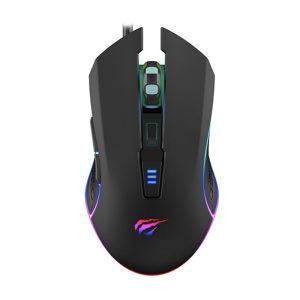 Mouse Gaming con luz RGB MS1018 Havit - Image 1