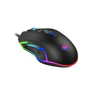 Mouse Gaming con luz RGB MS1018 Havit - Image 3