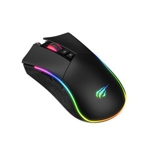 Mouse Gaming programable con luz RGB MS1001 Havit - Image 2