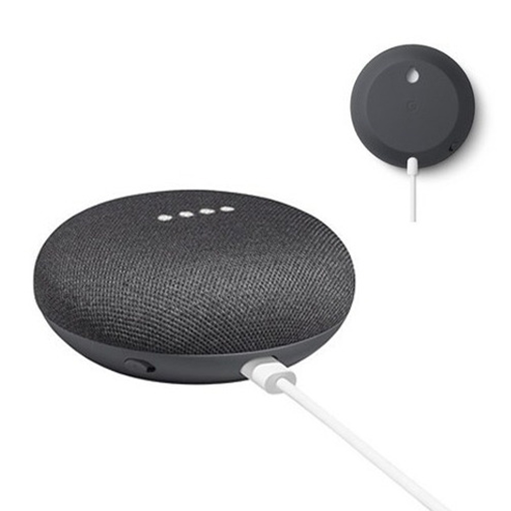 Parlante Inteligente Google Nest Audio Grande Charcoal - Promart