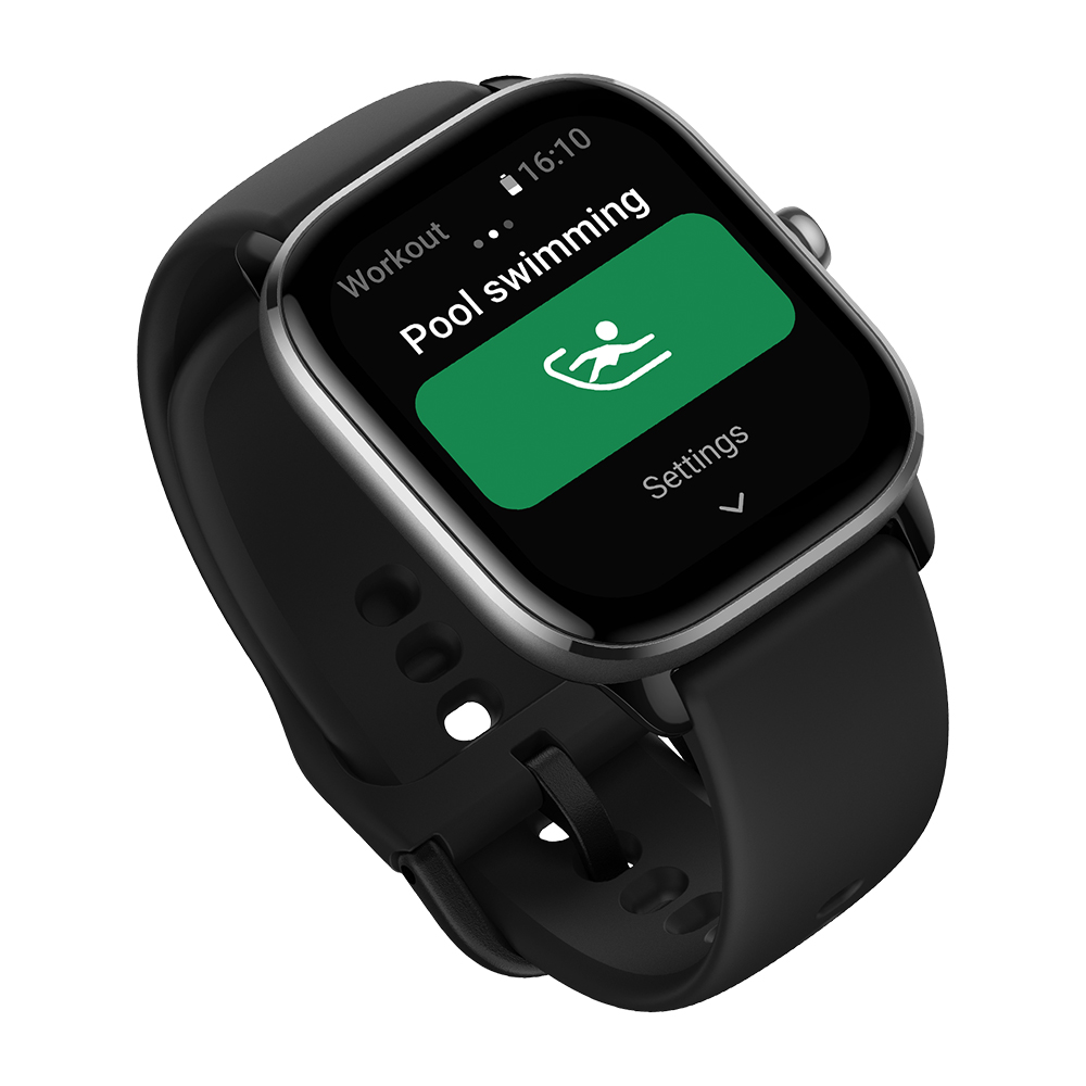 Reloj Inteligente Amazfit Gts 4 Mini Smartwatch 1.65´´ Gps Color de la caja  Midnight black Color de la malla Midnight black Color del bisel Negro