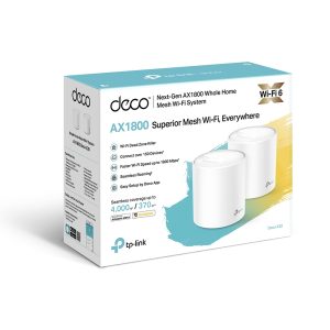 Sistema Wifi Mesh de 2 torres Deco X20 AX1800 TP-Link - Image 4