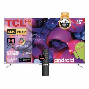 Smart tv de 75p 4K Android 75P715 TCL - Image 3