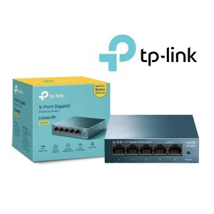 Switch de 5 puertos sobremesa LS105G TP-Link - Image 3