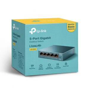 Switch de 5 puertos sobremesa LS105G TP-Link - Image 4