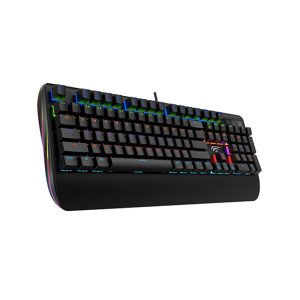 Teclado Gaming semi mecánico retroiluminado KB464L Havit - Image 2