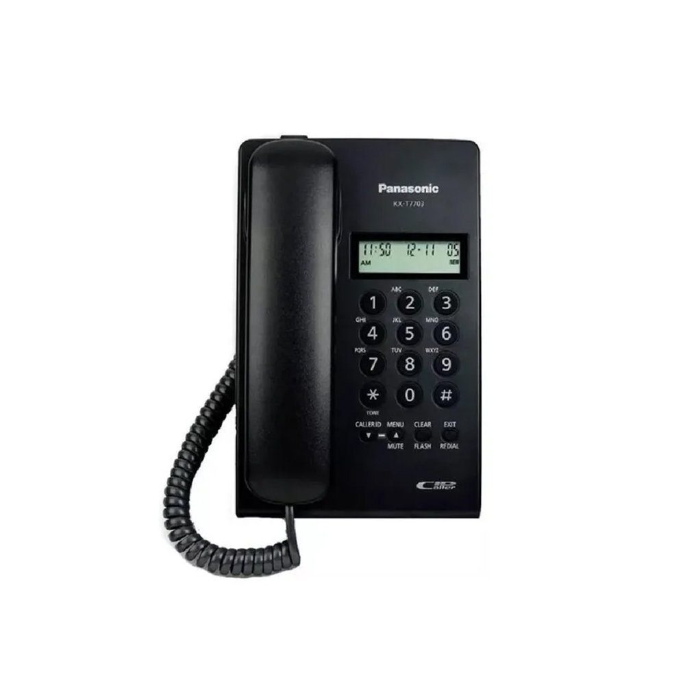 Telefono Inalambrico Panasonic KX-TGB112LAB 2 Telefonos/ DECT/ LCD  Iluminado/ Identificador