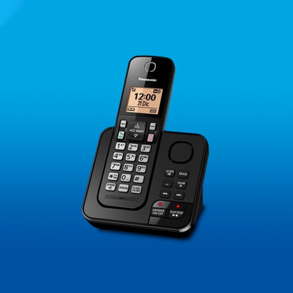Teléfono Inalámbrico Panasonic 1 Handy KX-TGC360LAB - La Victoria - Ecuador