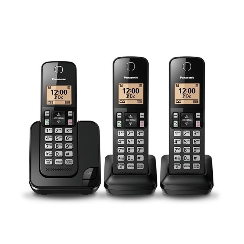 TELEFONO-INALAMBRICO-PANASONIC-3-HANDYS-KX-TGC353LAB–1