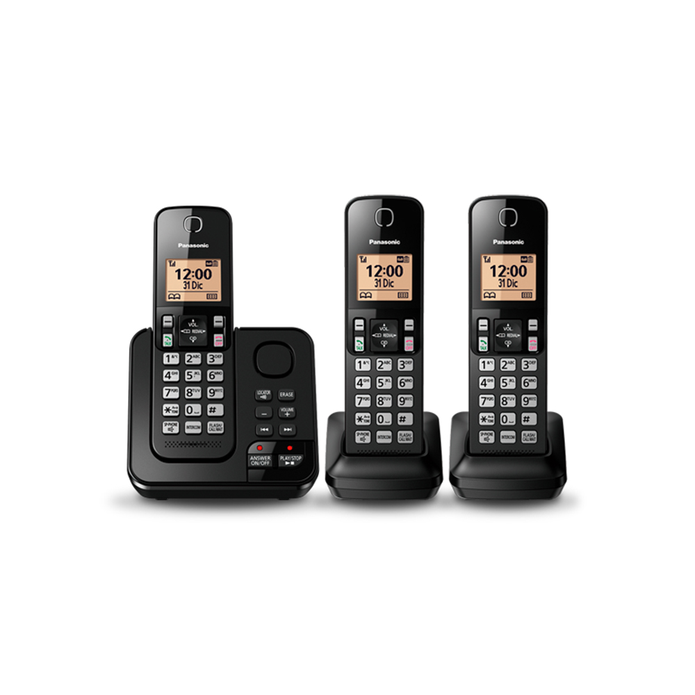 TELEFONO-INALAMBRICO-PANASONIC-3-HANDYS-KX-TGC363LAB–1