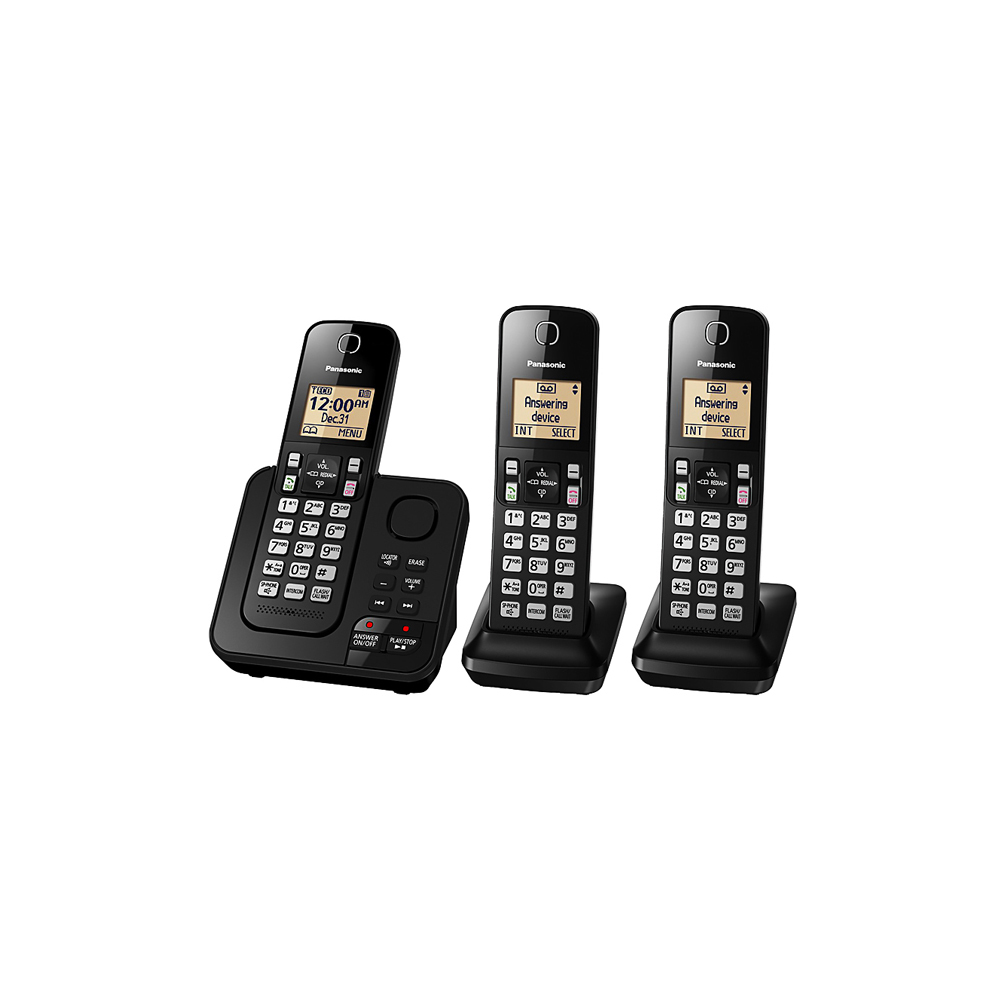 Teléfono Inalámbrico Panasonic 1 Handy KX-TGC360LAB - La Victoria