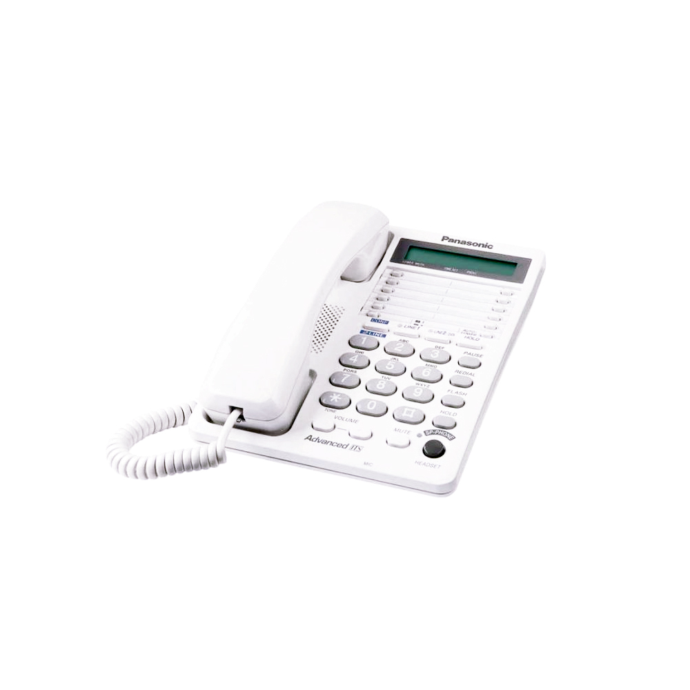 TELEFONO-PANASONIC-2LINEAS-KXTS208LXW-2