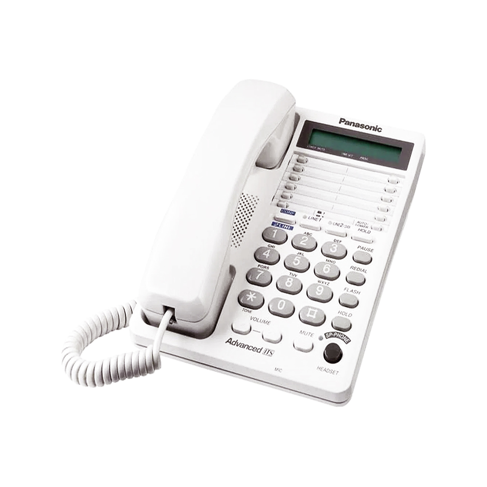 TELEFONO-PANASONIC-2LINEAS-KXTS208LXW-3