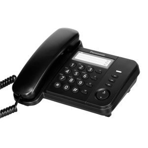 Teléfono fijo inalámbrico Panasonic KX-TGB110LAB Negro y blanco