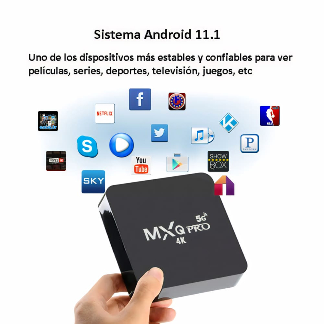 Tv Box Android 4K UHD 5G 8GB/128GB - La Victoria - Ecuador