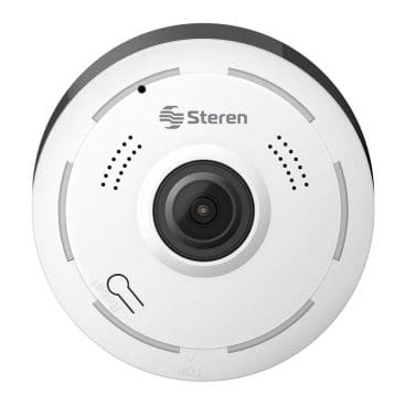 Mini Cámara De Vigilancia Para Puerta - Lens 3,6 Mm, Color, Con Cable, Fácil Instalación