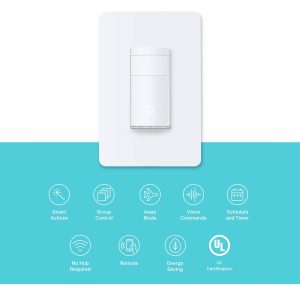 Interruptor Inteligente + Sensor Movimiento Wifi Switch KS200M Tp-Link - Image 3