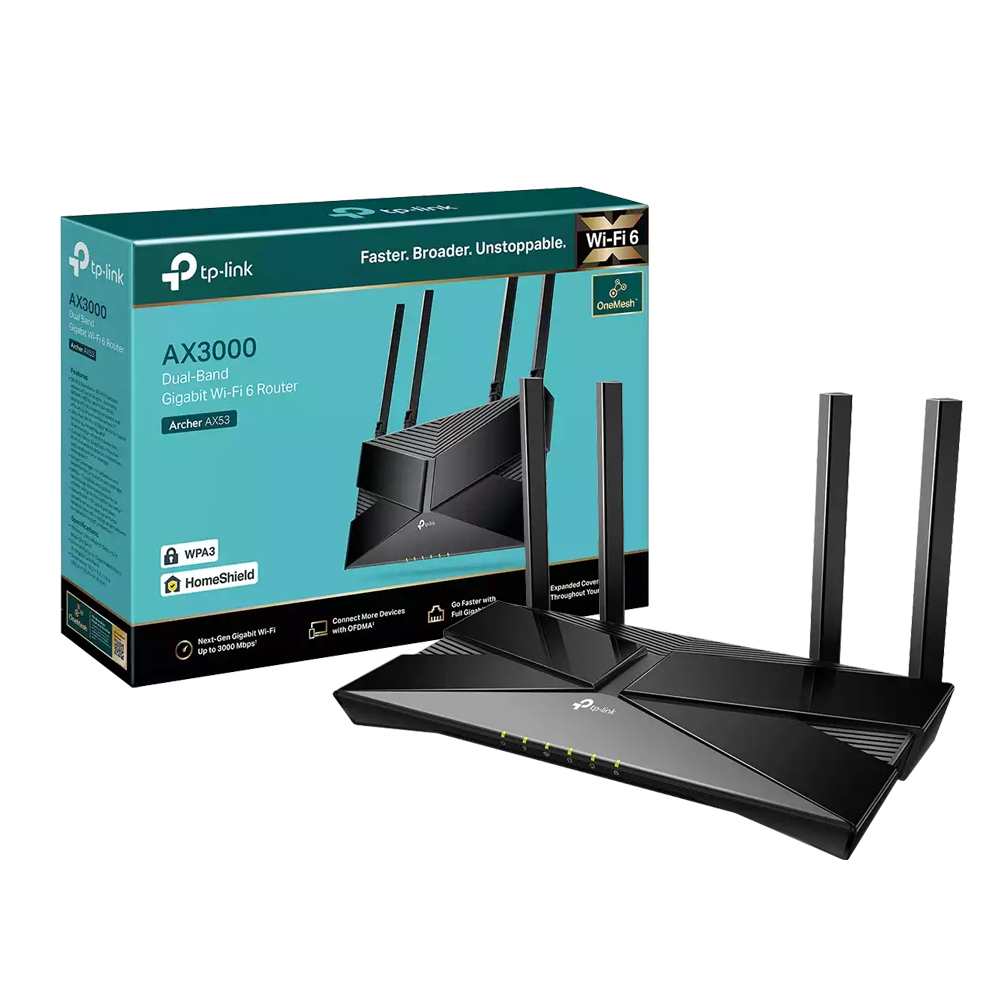 ROUTER-AX3000-TP-LINK6-WI-FI6 -DUAL-BAND—5