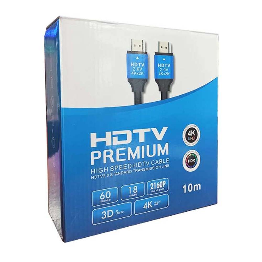 Cable HDMI 4K 15 Metros  Besser Sound - Ditronics Ecuador