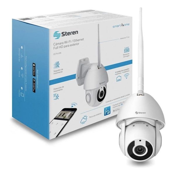 Cámara Wifi 360° Full HD Steren CCTV-232 ¡Envio Gratis!