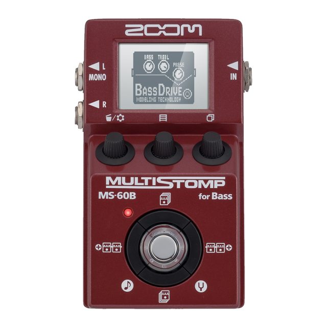 Pedalera Multiefectos Guitarra Eléctrica 100 Efectos 6 Simultáneos Zoom