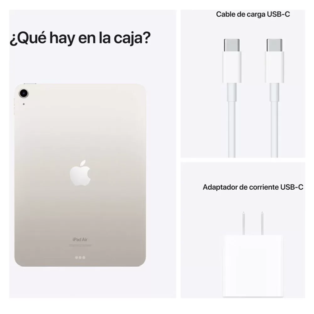 iPad Air 5ta Generación 64GB Apple - La Victoria - Ecuador