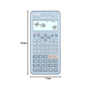 Calculadora Científica 252 Funciones FX-82ES Plus-2 Casio - Image 3