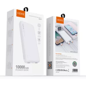 Power Bank de 10000mAh PB747 Vidvie - Image 3