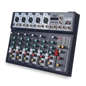 Consola de 7 Canales F7-USB Fzone - Image 3