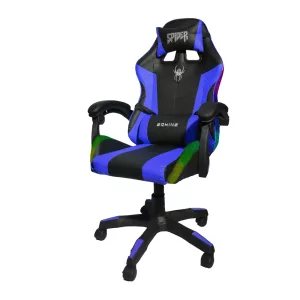 Silla Gamer con luz RGB JM-3371 Spider - Image 5