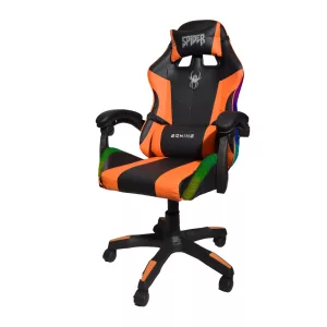 Silla Gamer con luz RGB JM-3371 Spider - Image 4