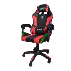 Silla Gamer con luz RGB JM-3371 Spider - Image 3