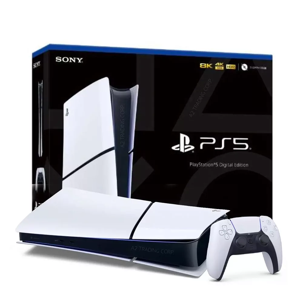 SONY Consola Sony PS5 PlayStation 5 Slim (Edición Disco)