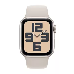 Apple Watch SE 2 40mm Starlight Aluminium + Starligth Sport Band Apple - Image 1