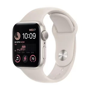 Apple Watch SE 2 40mm Starlight Aluminium + Starligth Sport Band Apple - Image 4