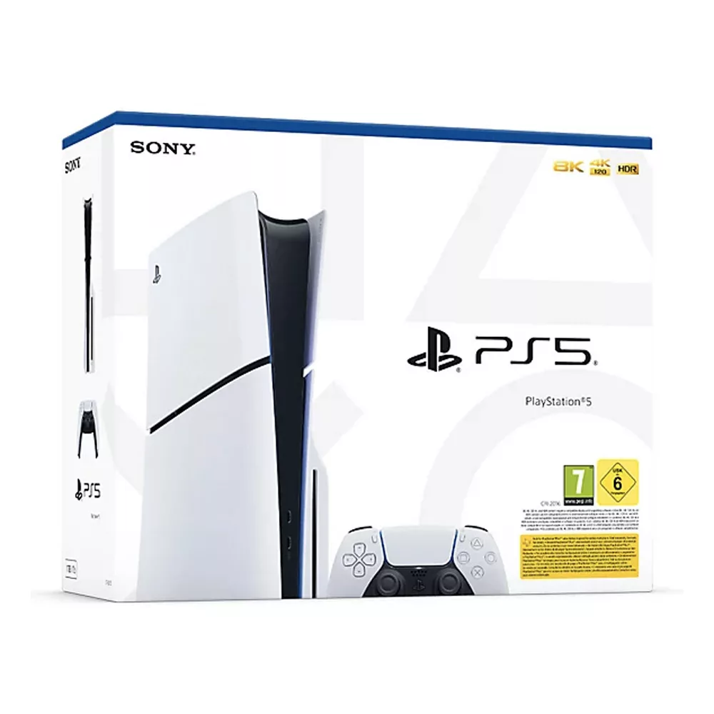 Ya está disponible la nueva PlayStation 5: precio y características de la  PS5 Slim - Softonic