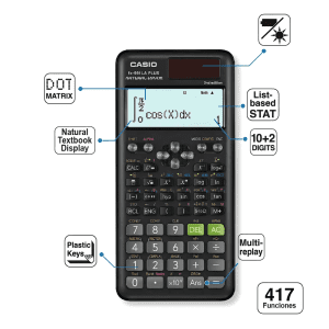 Calculadora Científica 417 funciones FX-991LA-2 Casio - Image 3
