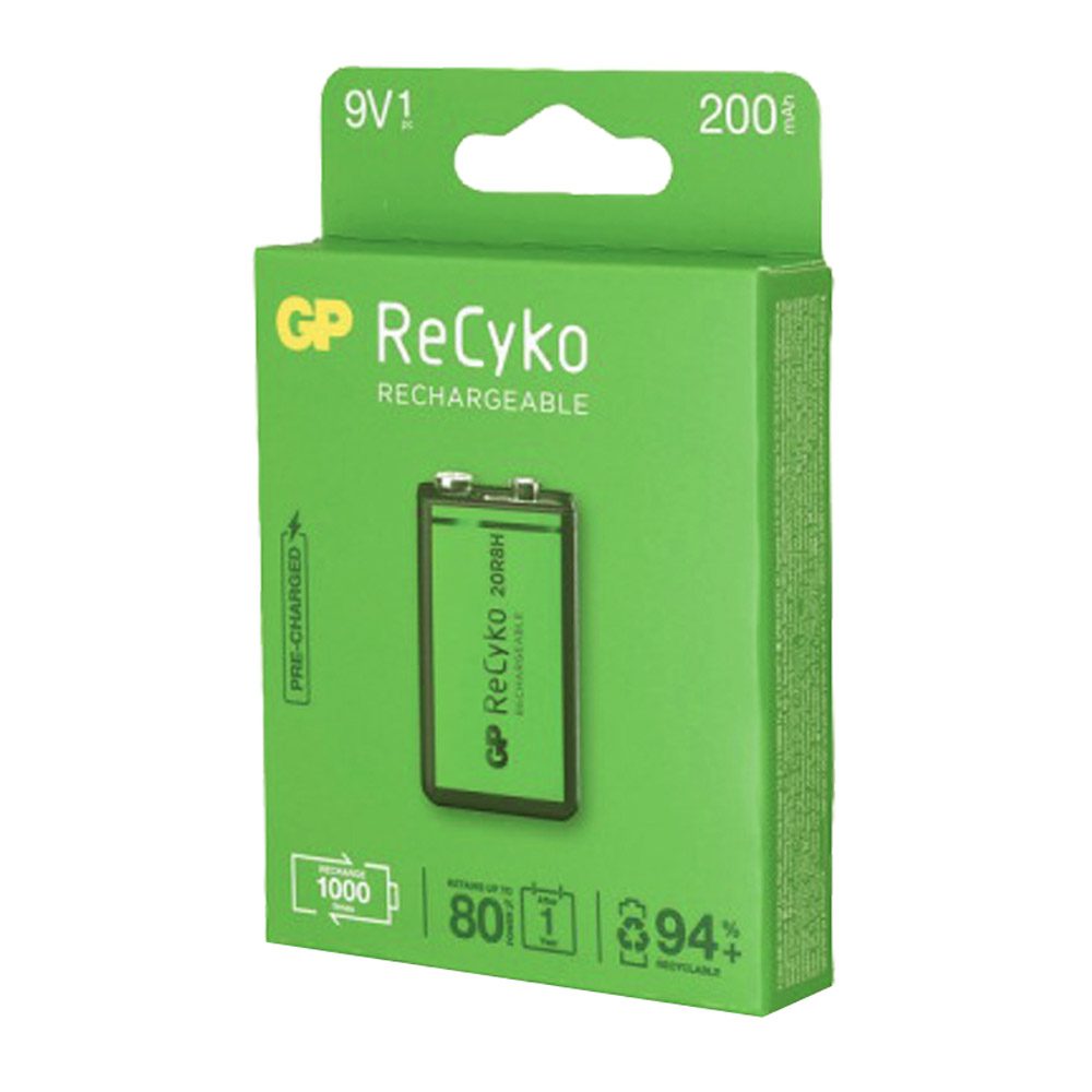 BATERIA-RECARGABLE-GP-9V-200MAH-GPRHV208R075-RECYKO—3