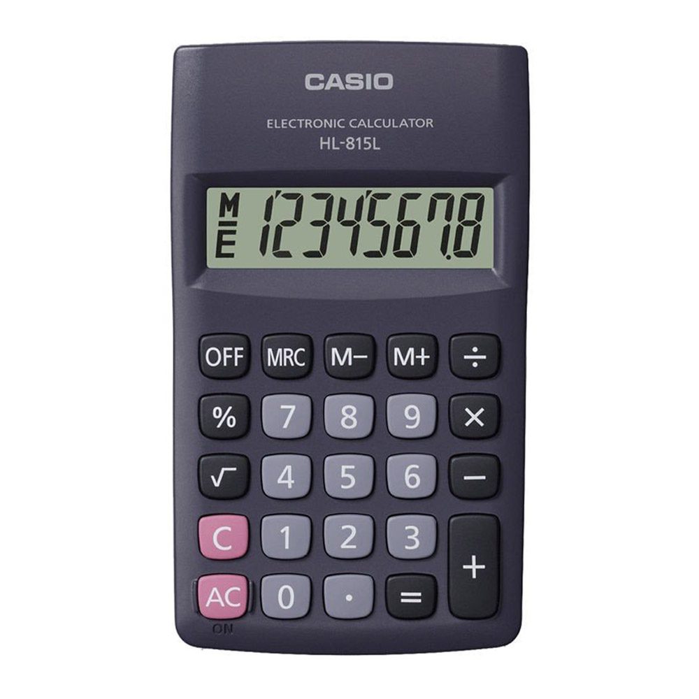Calculadora Bolsillo 402 / 8 Dígitos - Importadora Ronson