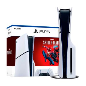 Playstation 5 Slim + Spiderman 2 Edición BluRay Sony - Image 4